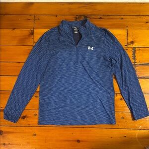 Under Armour Men's Heathered Blue Pullover